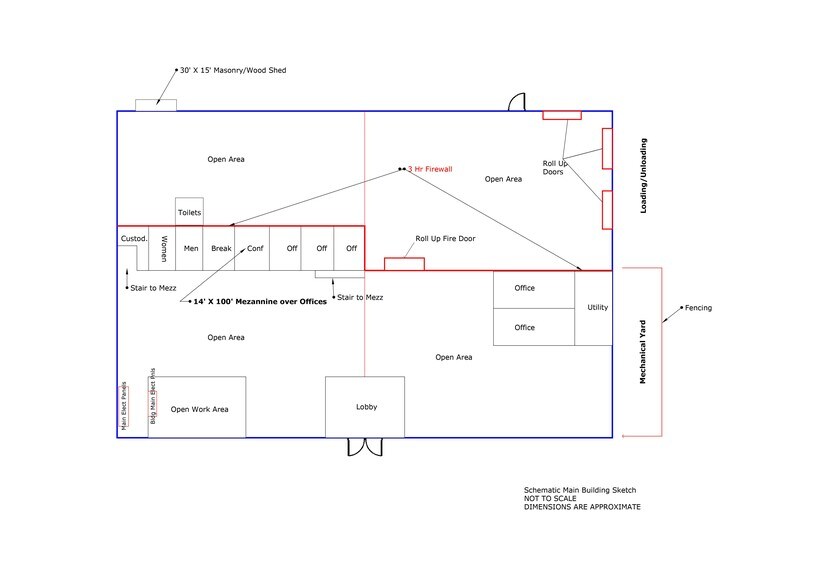 More Photos Of 13117 NC Highway 24/27, Robbins Warehouse For Lease