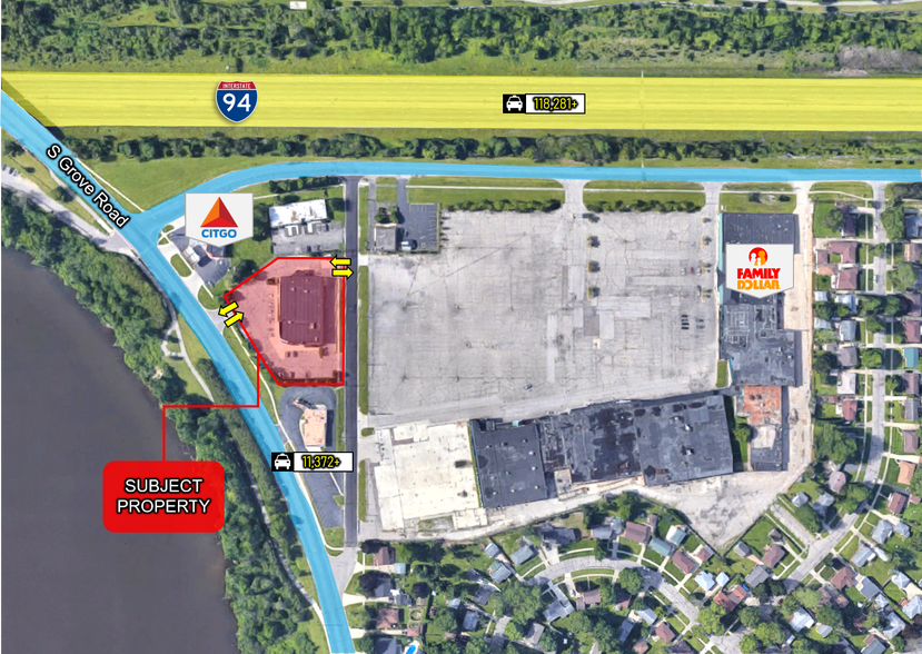 More Photos Of 753 Grove St, Ypsilanti Drugstore For Lease