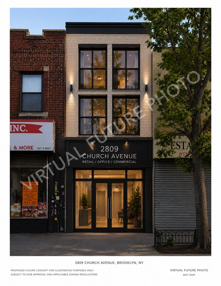 Primary Photo Of 2809 Church Ave, Brooklyn Office For Sale