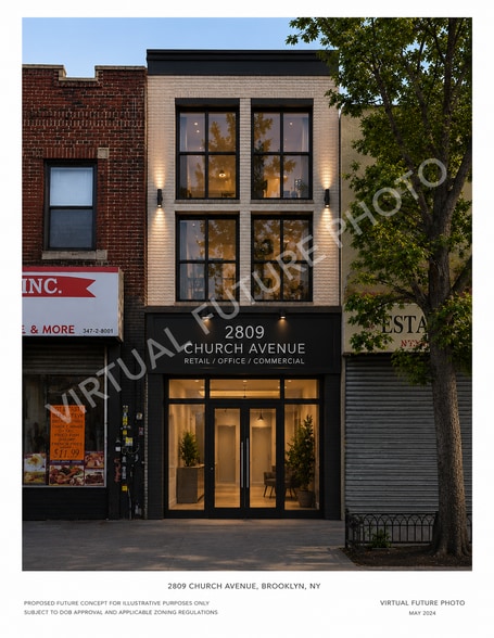 More Photos Of 2809 Church Ave, Brooklyn Office For Sale