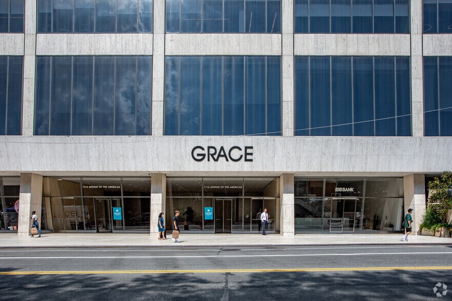More Photos Of 1114 Avenue of the Americas, New York Office For Lease