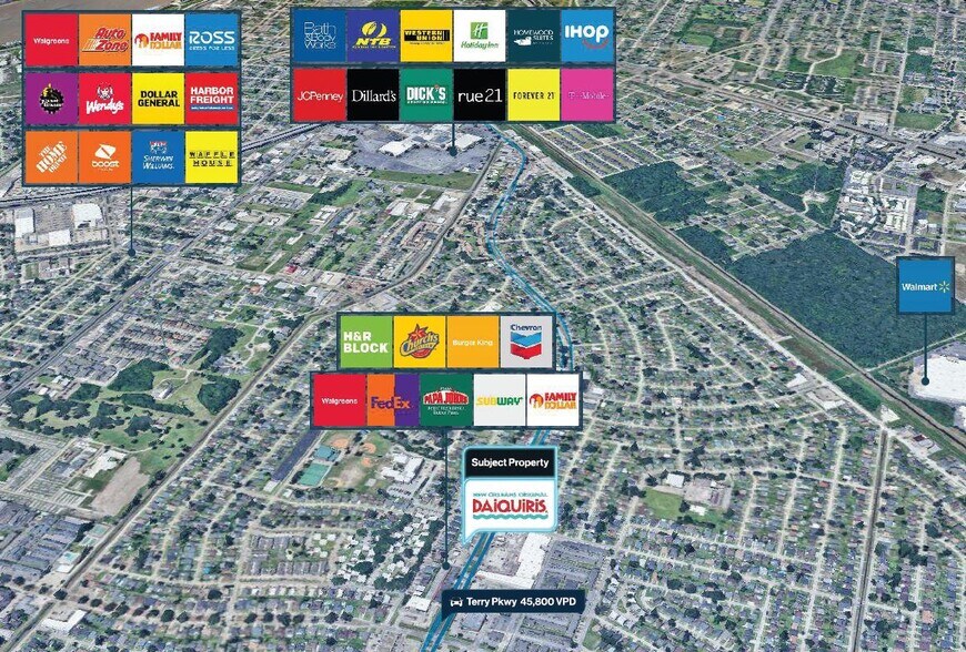 More Photos Of 620 Terry Pky, Gretna Restaurant For Sale