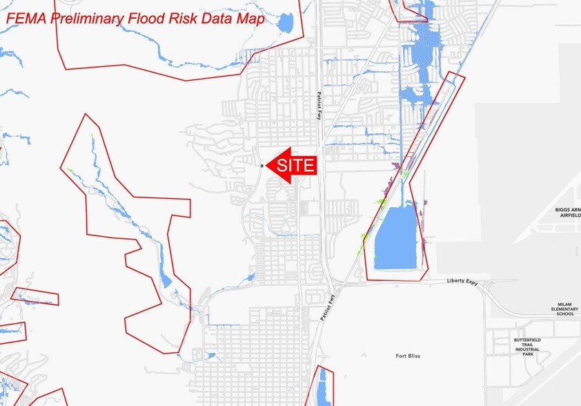 More Photos Of 7600 Alabama St, El Paso Restaurant For Sale