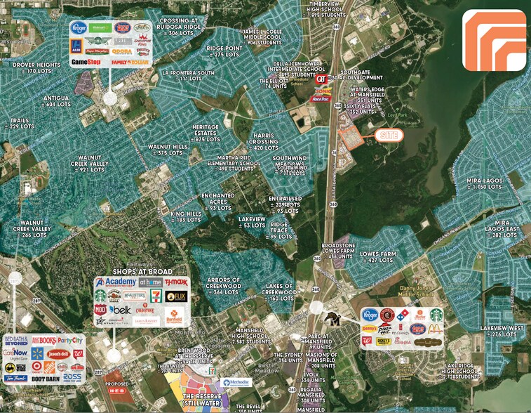 More Photos Of S State 360 Hwy, Grand Prairie Land For Sale