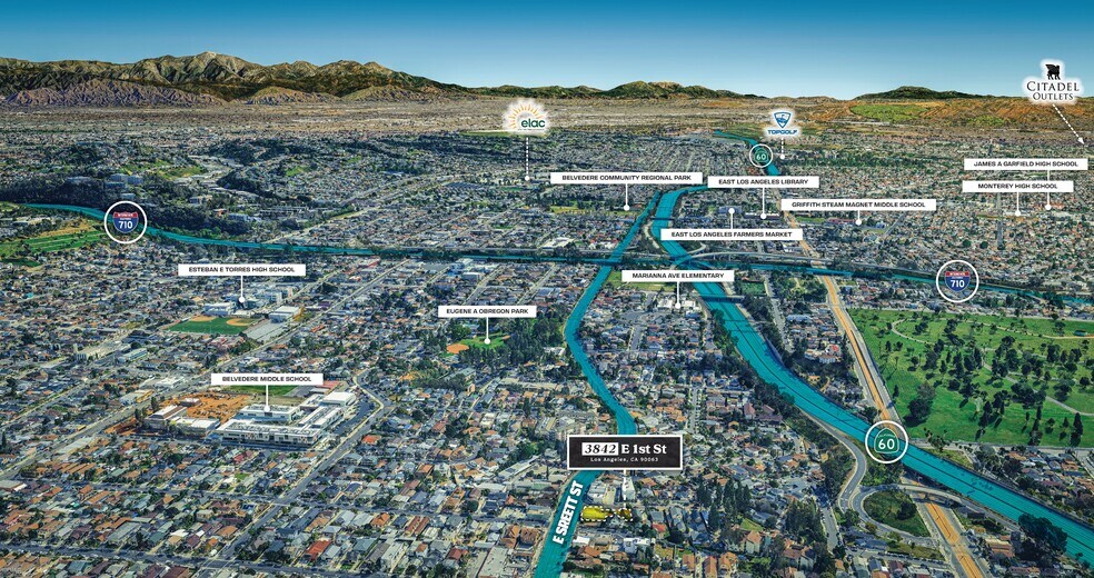 More Photos Of 3842 E 1st St, Los Angeles Storefront Retail Residential For Sale