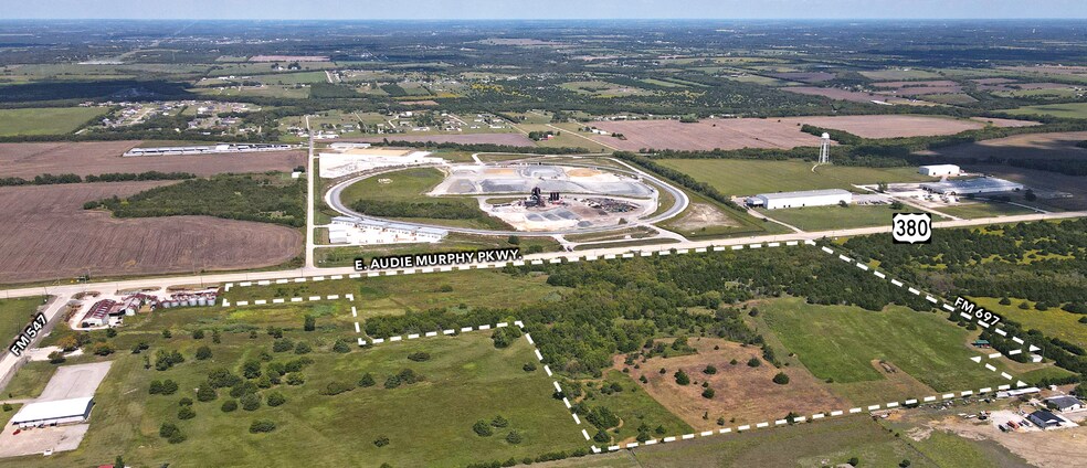 Primary Photo Of E Audie Murphy Pkwy, Farmersville Land For Sale