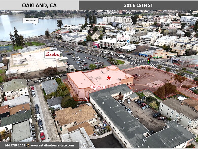More Photos Of 301 E 18th St, Oakland Drugstore For Lease