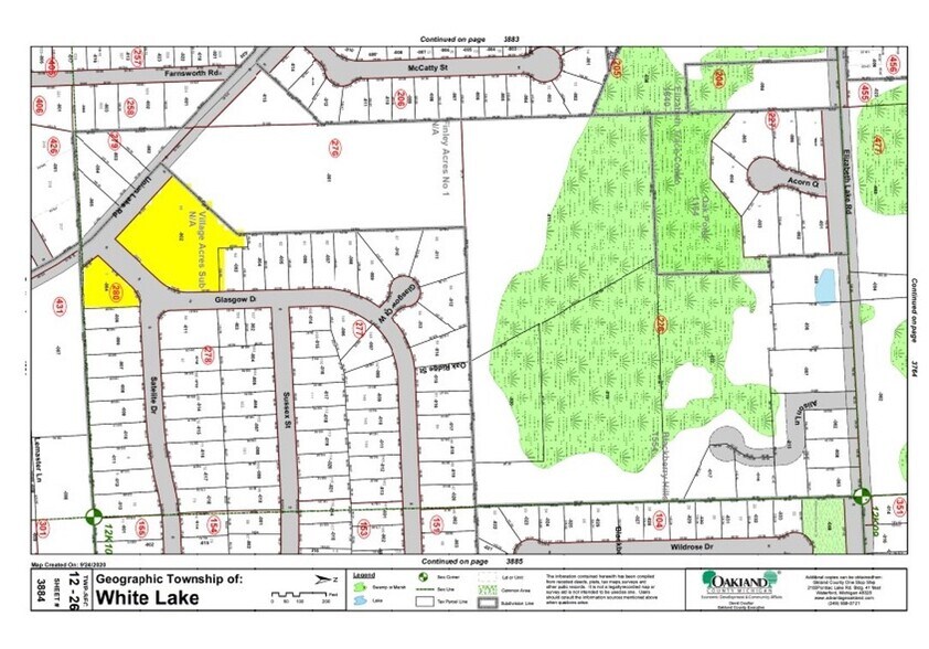 More Photos Of Union Lake Rd @ Glasgow Dr, White Lake Township Land For Sale