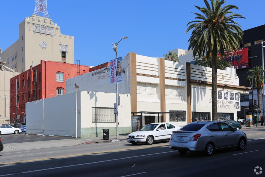 More Photos Of 6800-6820 Hollywood Blvd, Los Angeles Storefront Retail Residential For Lease