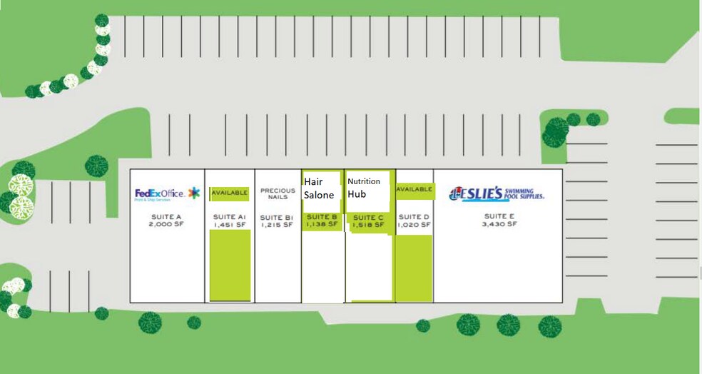 More Photos Of 3151 College Dr, Baton Rouge Unknown For Lease