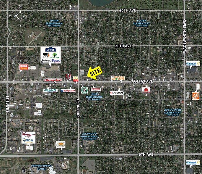 More Photos Of 9797 W Colfax Ave, Lakewood Unknown For Lease