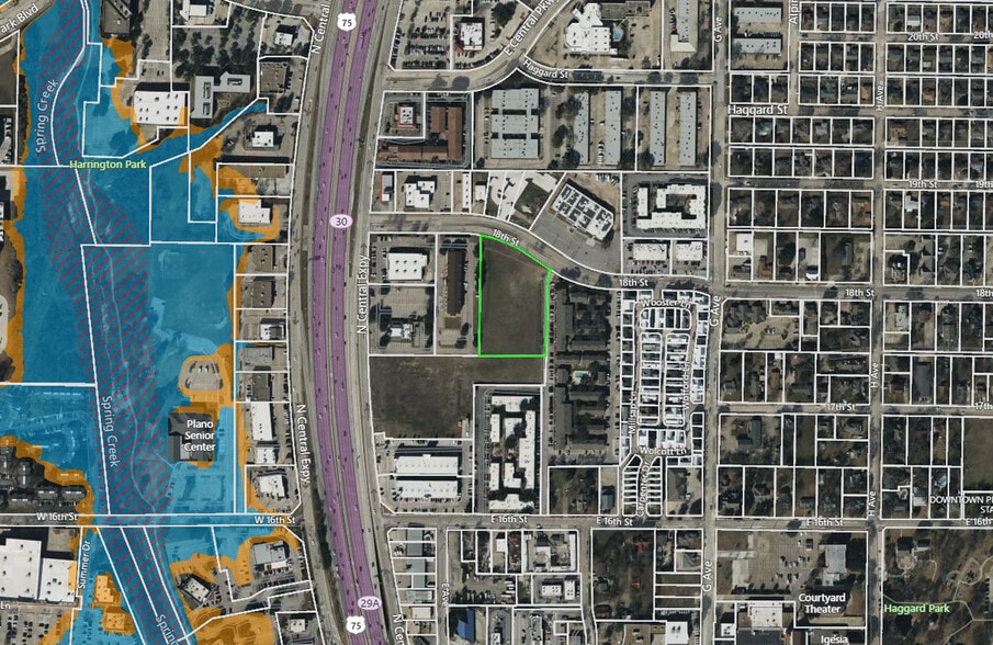 More Photos Of SEQ US 75 & 18th St, Plano Land For Sale