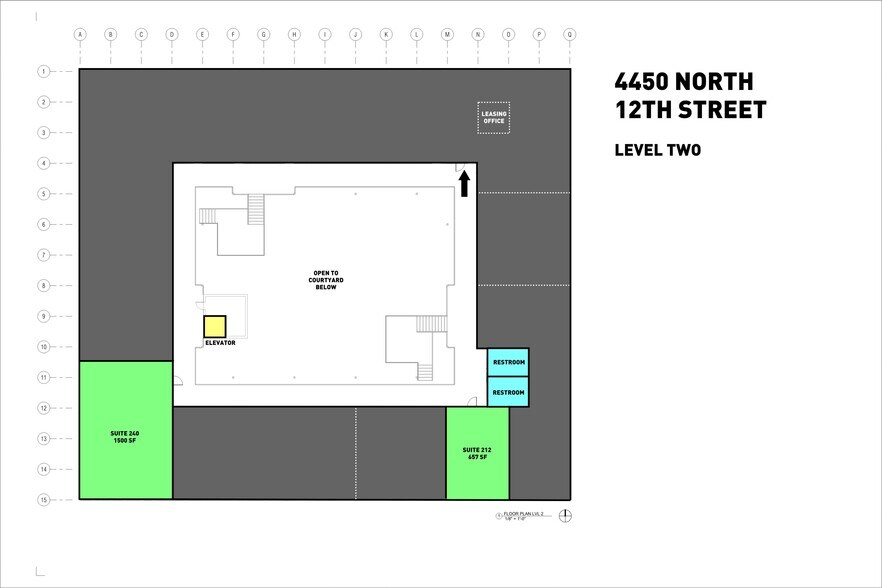 More Photos Of 4450 N 12th St, Phoenix Loft Creative Space For Lease