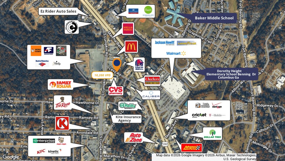 More Photos Of 1554 S Lumpkin Rd, Columbus Supermarket For Sale