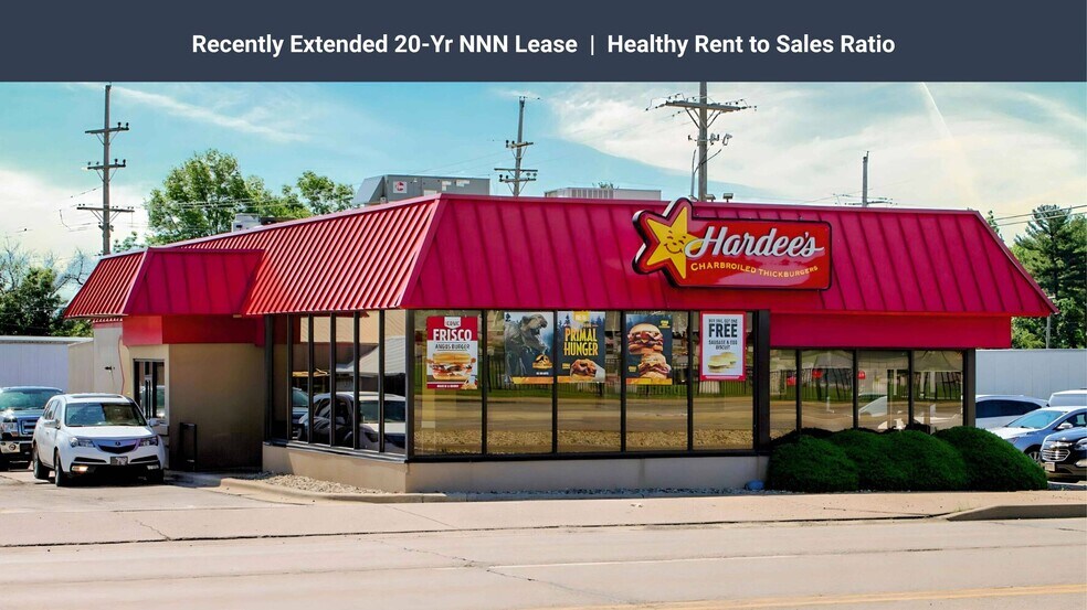 Primary Photo Of 108 N 4th St, Chillicothe Fast Food For Sale
