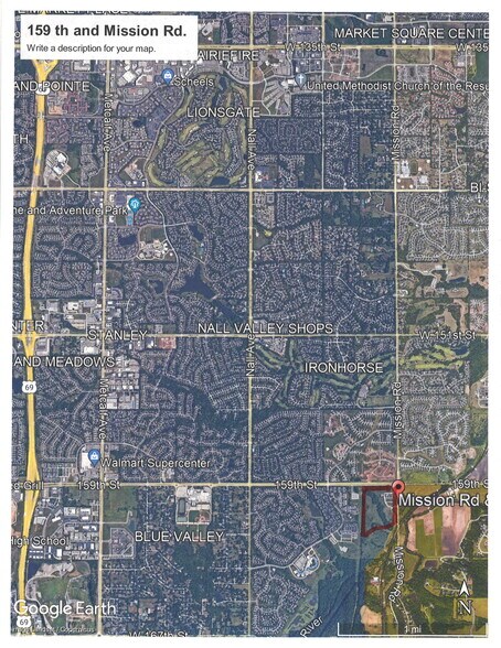 More Photos Of 159th St @ Mission Rd., Overland Park Land For Sale