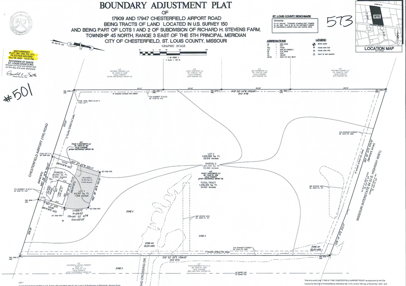 More Photos Of 17947 Chesterfield Airport Rd, Chesterfield Land For Sale