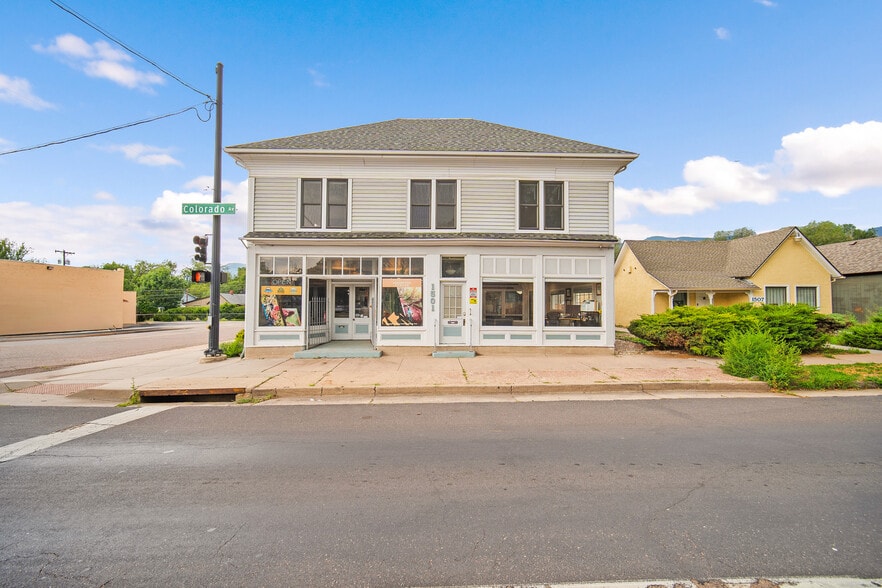 More Photos Of 1501 W Colorado Ave, Colorado Springs Storefront Retail Residential For Sale