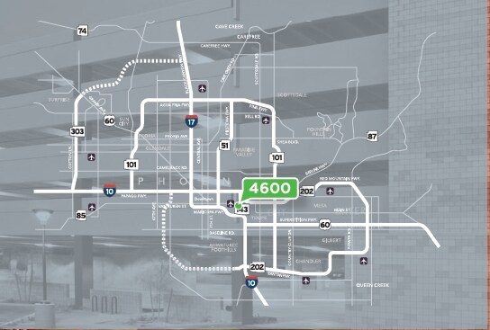 More Photos Of 4600 E Washington St, Phoenix Office For Lease