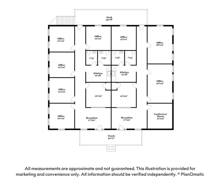More Photos Of 36 Trammell St SW, Marietta Medical For Lease