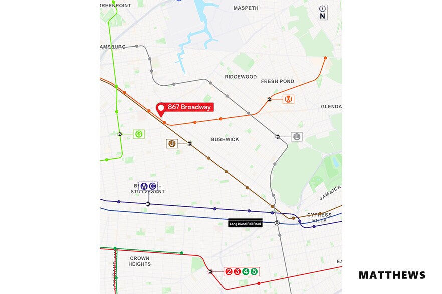 More Photos Of 867 Broadway, Brooklyn General Retail For Sale