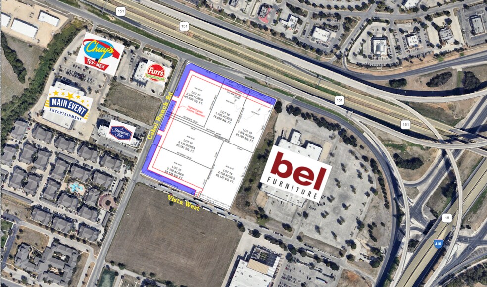 Primary Photo Of 8300 Texas 151 Access, San Antonio Land For Sale