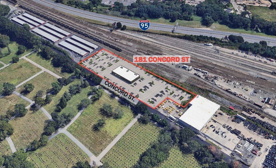 More Photos Of 181 Concord St, Pawtucket Industrial For Lease