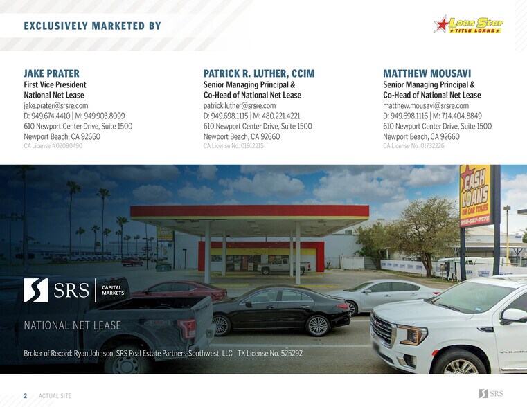 More Photos Of 921 Hwy 83, McAllen Service Station For Sale