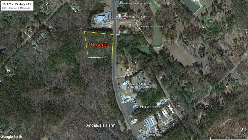 More Photos Of 2700 N Columbia St, Milledgeville Land For Sale