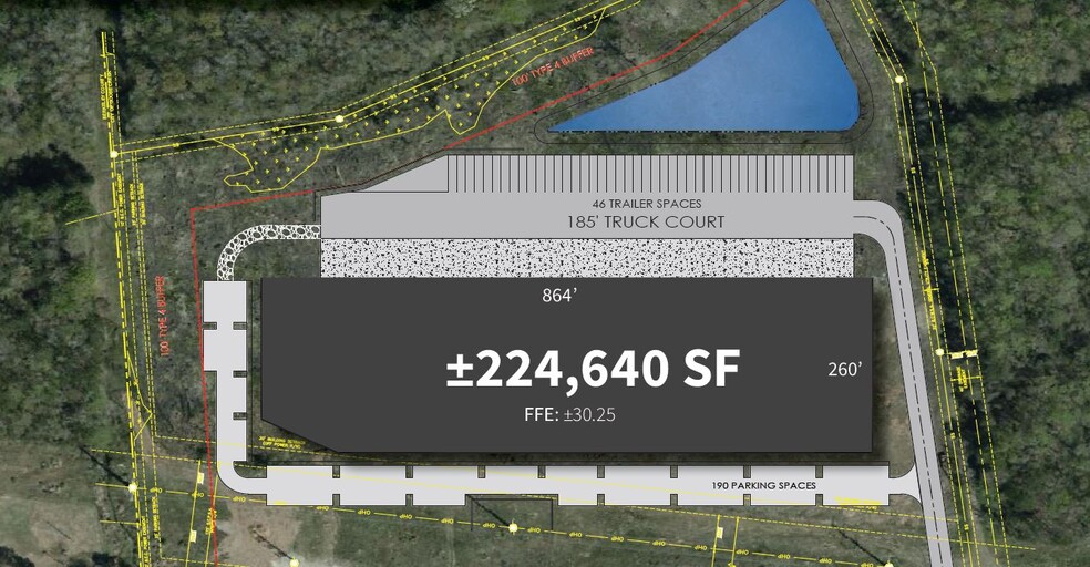 Primary Photo Of 4 Alliance Dr, Goose Creek Industrial For Lease