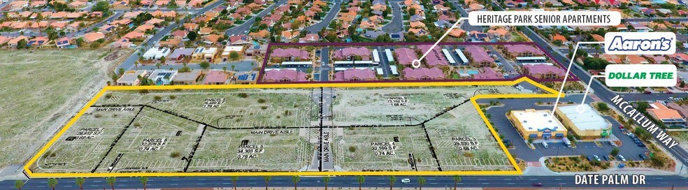 More Photos Of Date Palm Dr, Cathedral City Land For Lease