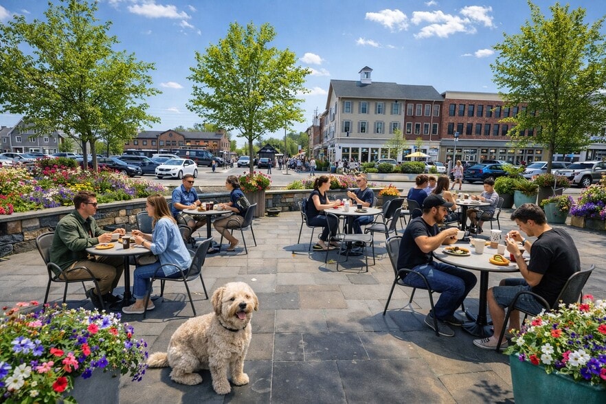 More Photos Of 78 Heights Rd, Darien General Retail For Lease