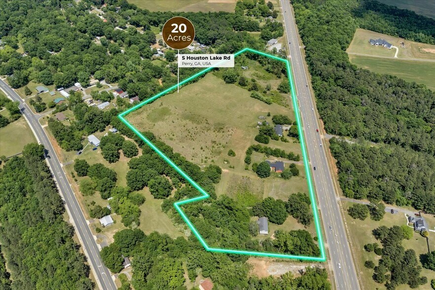 More Photos Of 1915 GA Highway 127, Perry Land For Sale