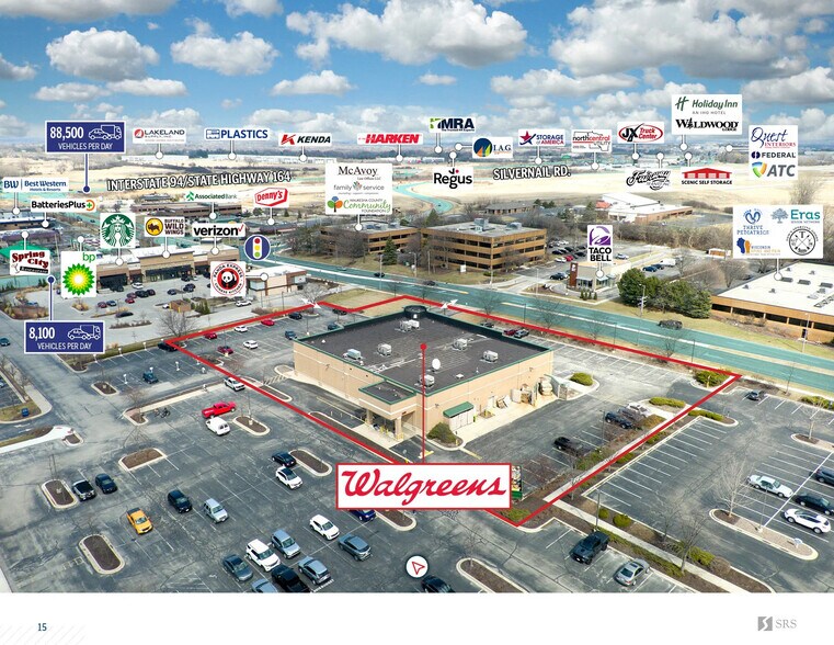 More Photos Of 2700 N Grandview Blvd, Waukesha Drugstore For Sale