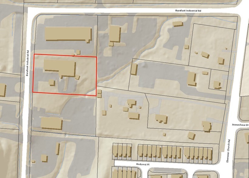 More Photos Of 8621 Barefoot Industrial Rd, Raleigh Warehouse For Lease