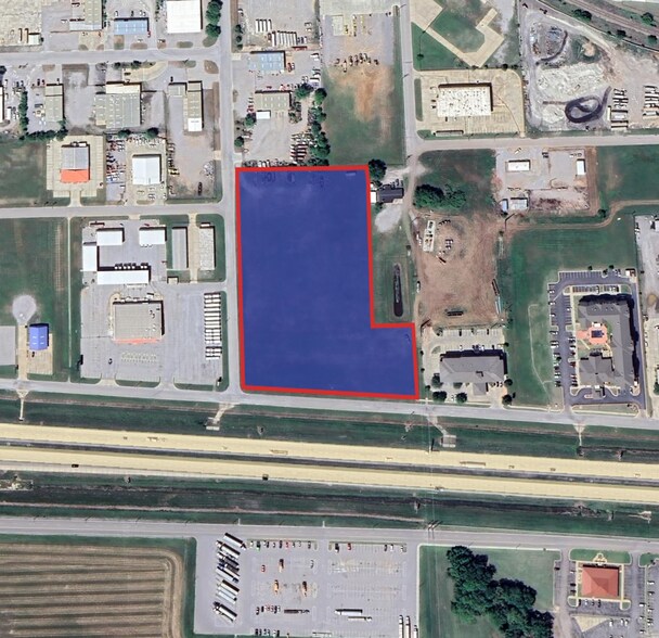 Primary Photo Of 425 SE Interstate Dr, Lawton Land For Sale