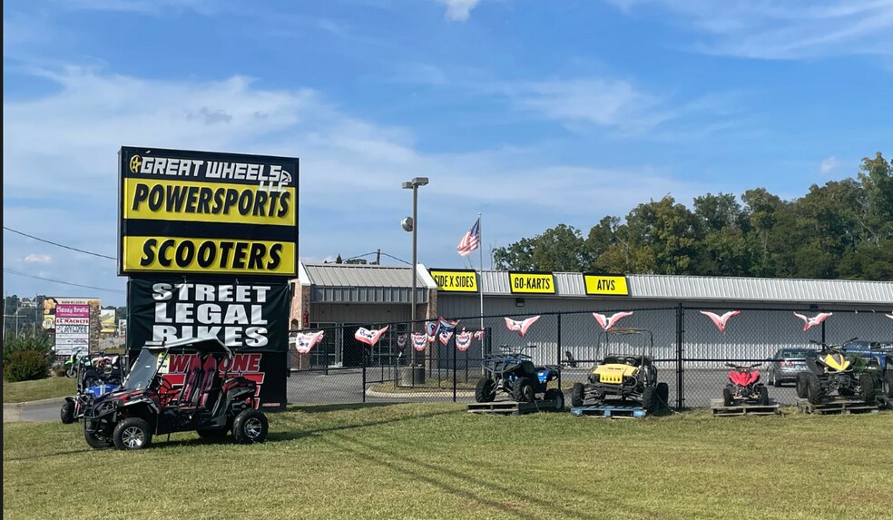 More Photos Of 1985 Winfield Dunn Pky, Sevierville Freestanding For Lease