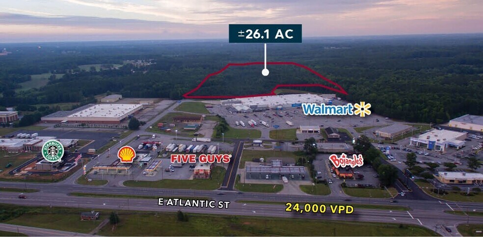 Primary Photo Of 58 Hwy, South Hill Land For Sale