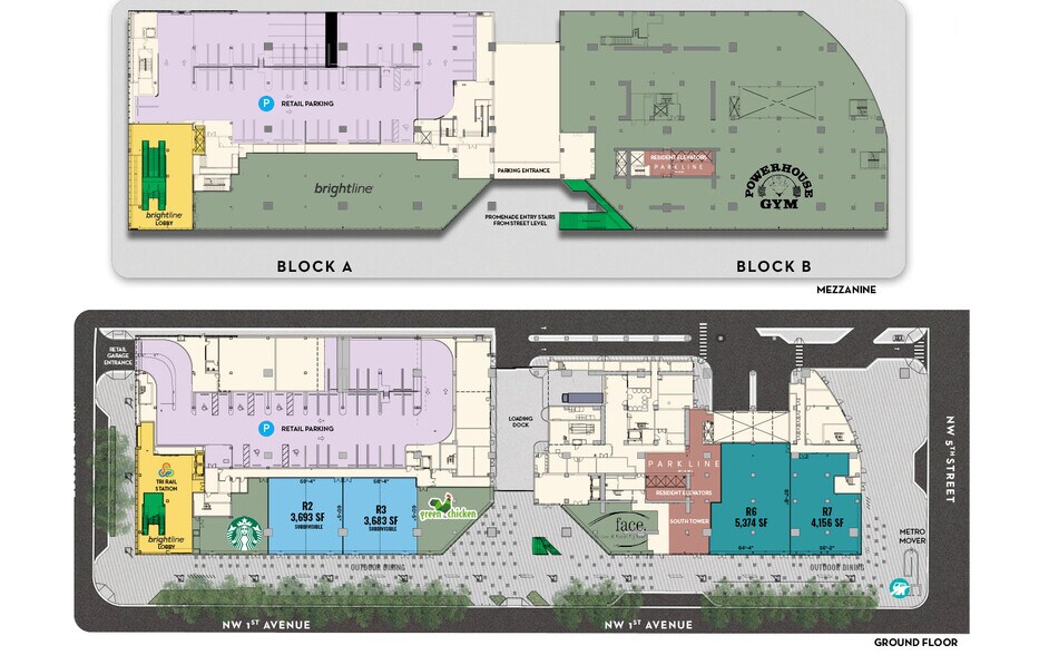 More Photos Of 200-600 NW 1st St, Miami Storefront For Lease