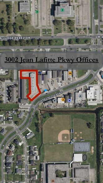 More Photos Of 3002 Jean Lafitte Pky, Chalmette Medical For Lease