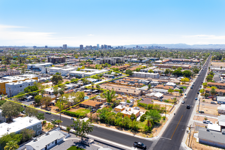 Primary Photo Of 1627 W Colter St, Phoenix Land For Sale