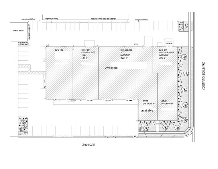More Photos Of 2601 S Constitution Blvd, Salt Lake City Manufacturing For Lease