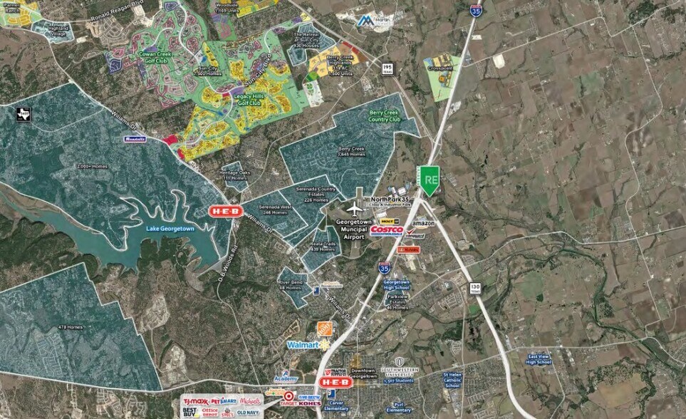 More Photos Of 2800 N Interstate 35, Georgetown Land For Sale