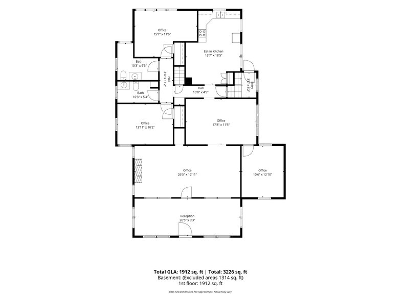 More Photos Of 16214 S Lincoln Hwy, Plainfield Office For Sale