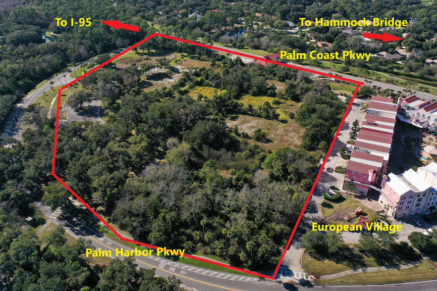 Primary Photo Of 1 Palm Harbor Pky, Palm Coast Land For Sale