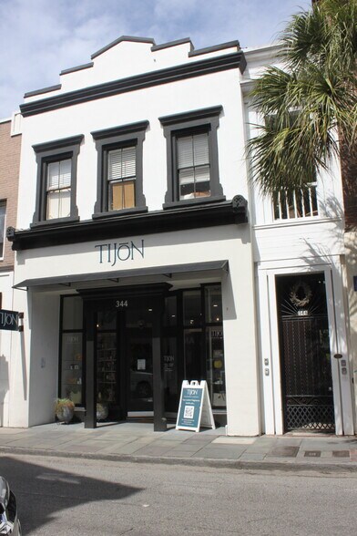 Primary Photo Of 344 King St, Charleston Storefront Retail Residential For Lease