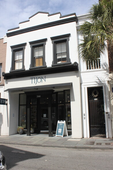 Primary Photo Of 344 King St, Charleston Storefront Retail Residential For Sale