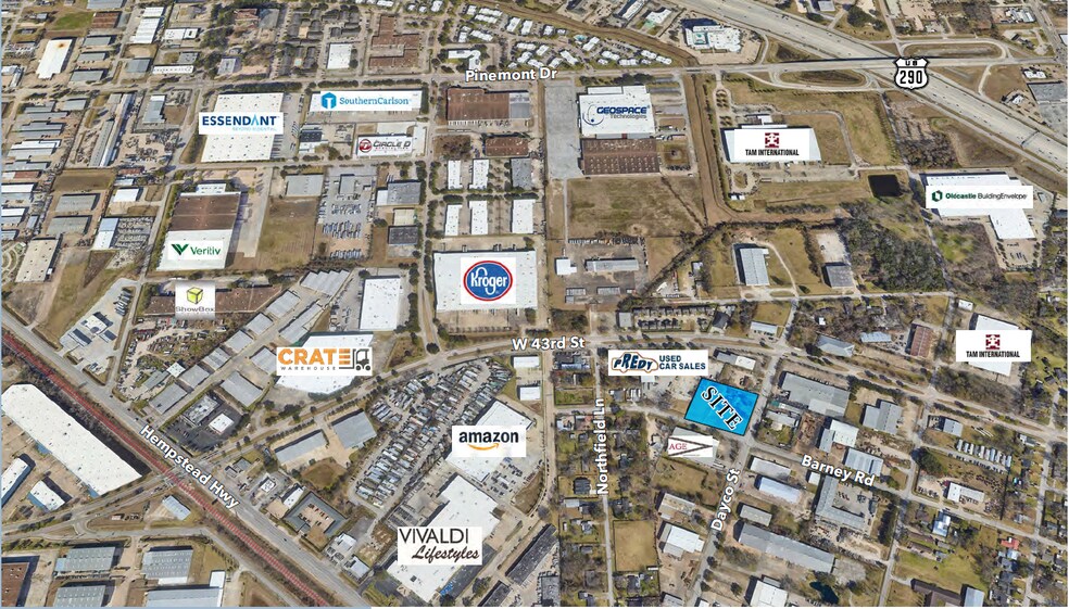 More Photos Of 4313 Dayco St, Houston Land For Sale