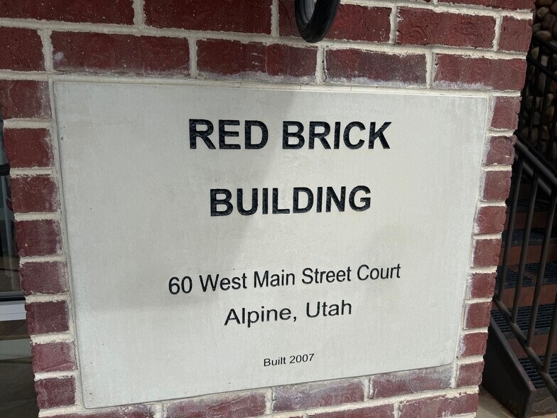 More Photos Of 20 W Main St, Alpine Unknown For Lease