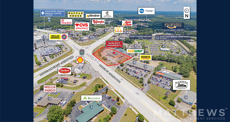 More Photos Of 2041 E Main St, Dothan Drugstore For Sale